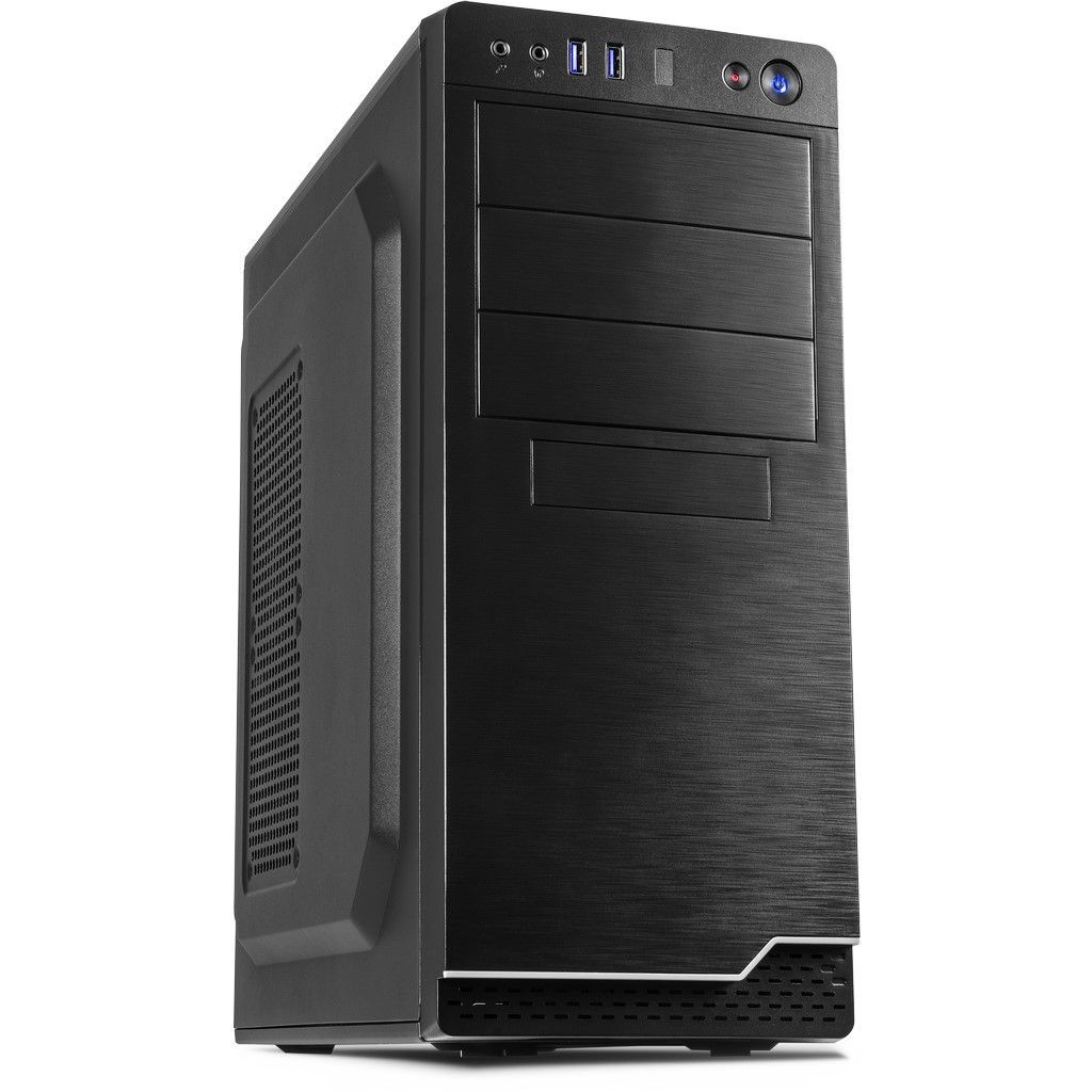 Case Inter-Tech IT-5916 Nero Midi Tower Con Alimentatore SL-500K Da 500W Case Inter-Tech IT-5916 Nero Midi Tower Con Alimentatore SL-500K Da 500W