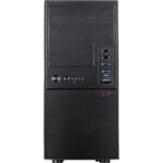 Case Inter-Tech IT-6865 Nero Mini Tower Micro ATX