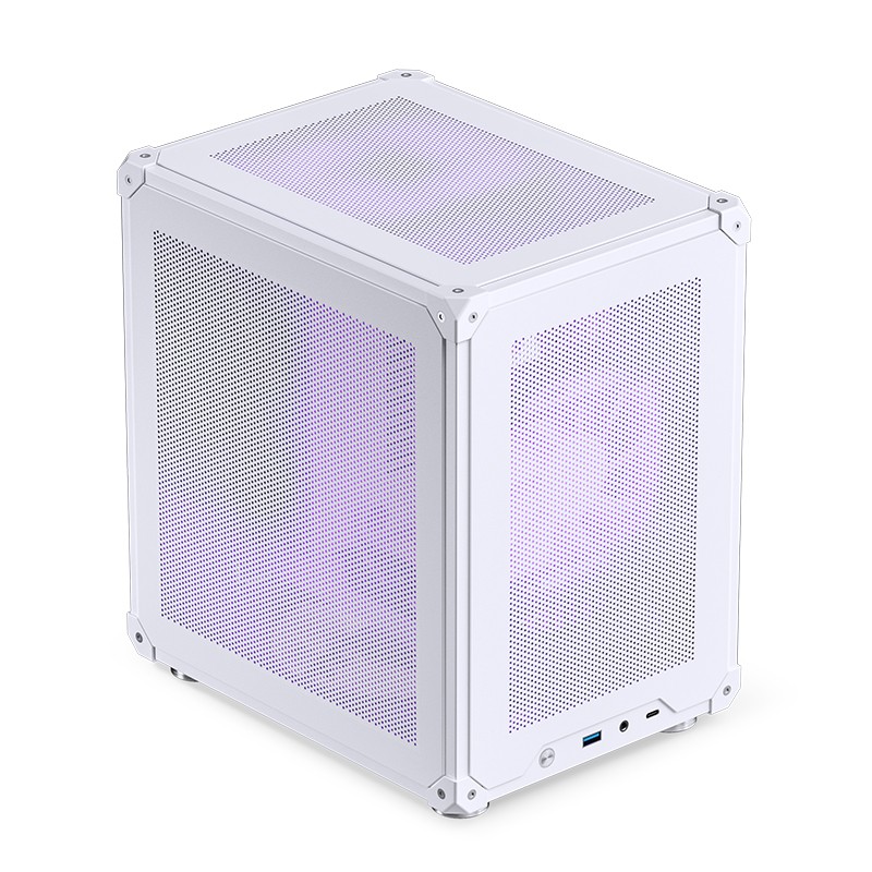 Case Jonsbo C6 Micro-ATX Bianco Case Jonsbo C6 Micro-ATX Bianco