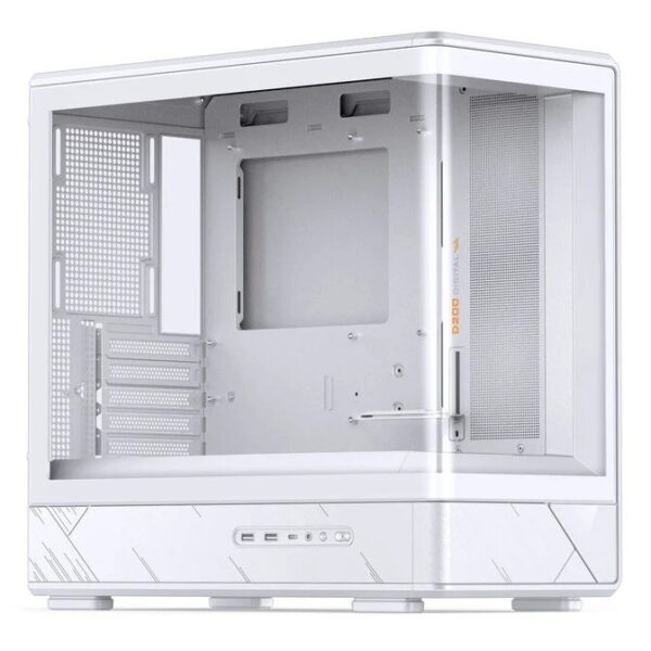 Case Jonsbo D200 Mini Tower mATX Vetro Temperato Bianco