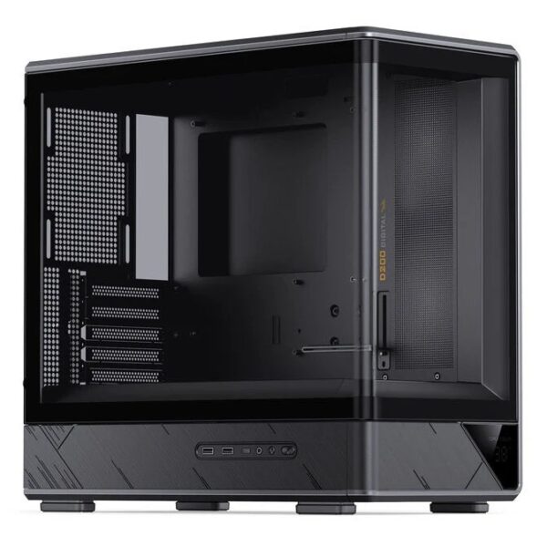 Case Jonsbo D200 Mini Tower mATX Vetro Temperato Nero