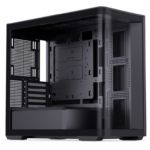 Case Jonsbo D300 Midi-Tower 270 Grad Vetro Temperato Nero