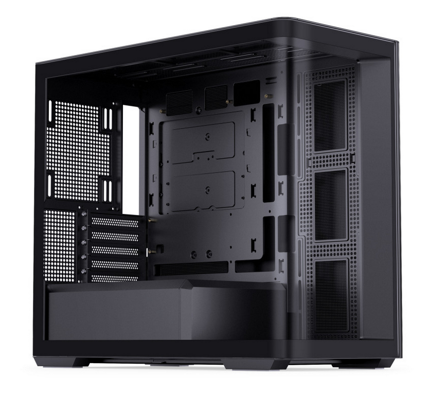 Case Jonsbo D300 Midi-Tower 270 Grad Vetro Temperato Nero Case Jonsbo D300 Midi-Tower 270 Grad Vetro Temperato Nero