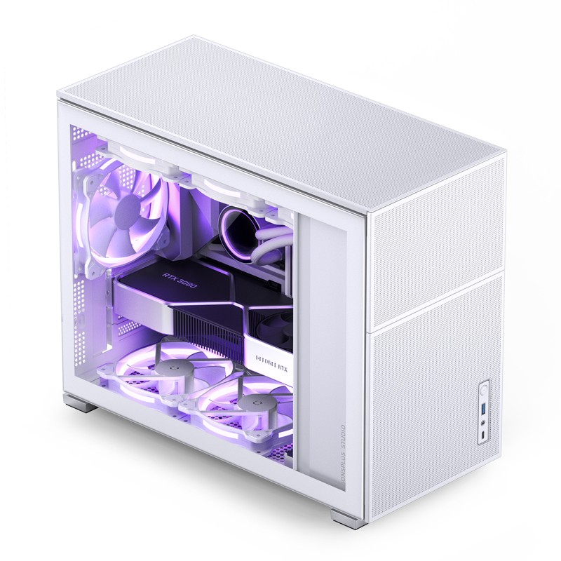 Case Jonsbo D31 MESH Micro-ATX Vetro Temperato Bianco Case Jonsbo D31 MESH Micro-ATX Vetro Temperato Bianco