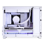 Case Jonsbo D32 PRO Micro-ATX Vetro Temperato Bianco