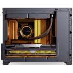 Case Jonsbo D32 STD Black Mini mATX Vetro Temperato Nero
