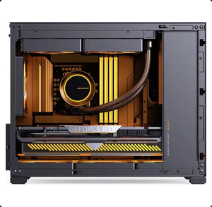 Case Jonsbo D32 STD Black Mini mATX Vetro Temperato Nero Case Jonsbo D32 STD Black Mini mATX Vetro Temperato Nero