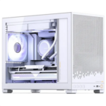 Case Jonsbo D32 STD White Mini mATX Vetro Temperato Bianco