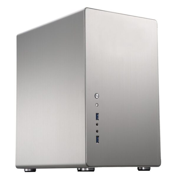 Case Jonsbo RM2 Mid Tower ATX Argento