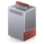 Case Jonsbo T6 Mini Tower Mini ITX Vetro Temperato Grigio