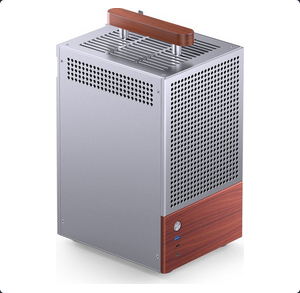 Case Jonsbo T6 Mini Tower Mini ITX Vetro Temperato Grigio