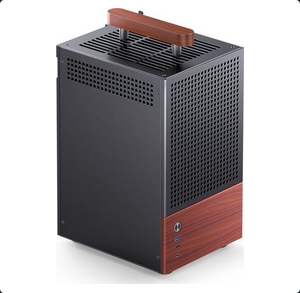 Case Jonsbo T6 Mini Tower Mini ITX Vetro Temperato Nero