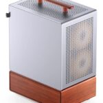 Case Jonsbo T7 Midi Tower mATX Vetro Temperato Argento