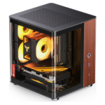 Case Jonsbo TK 0 Mini Tower Mini ITX Vetro Temperato Nero