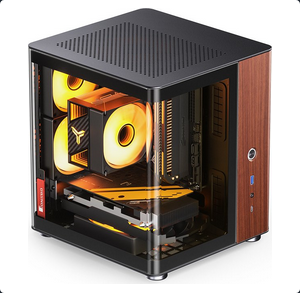 Case Jonsbo TK 0 Mini Tower Mini ITX Vetro Temperato Nero
