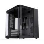 Case Jonsbo TK-1 2.0 Micro-ATX Vetro Temperato Nero