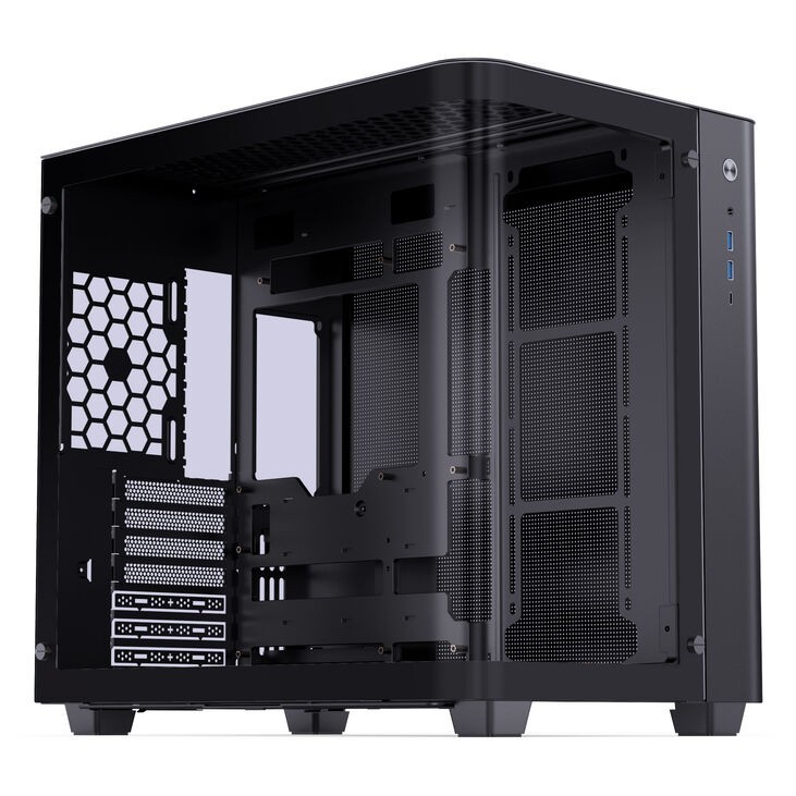 Case Jonsbo TK-3 Midi Tower ATX Vetro Temperato Nero Case Jonsbo TK-3 Midi Tower ATX Vetro Temperato Nero
