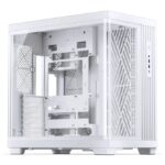Case Jonsbo TK-4 Mid-Tower ATX Vetro Temperato Bianco