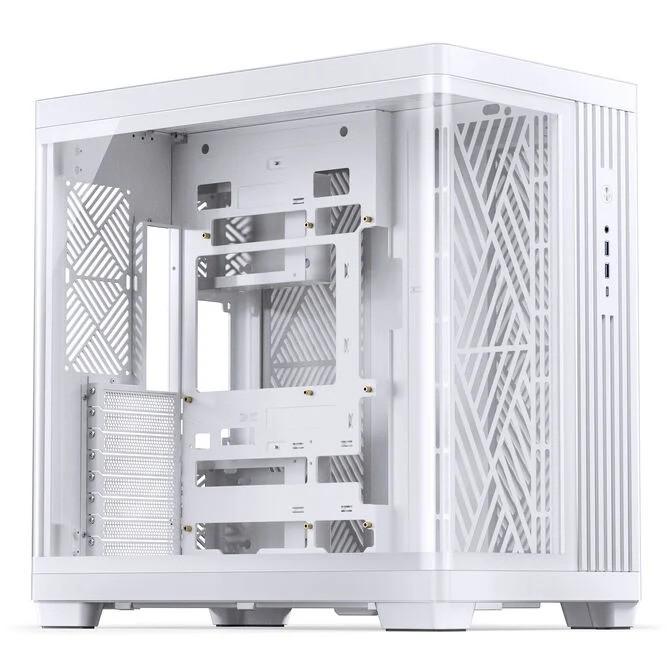 Case Jonsbo TK-4 Mid-Tower ATX Vetro Temperato Bianco Case Jonsbo TK-4 Mid-Tower ATX Vetro Temperato Bianco