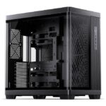 Case Jonsbo TK-4 Mid-Tower ATX Vetro Temperato Nero