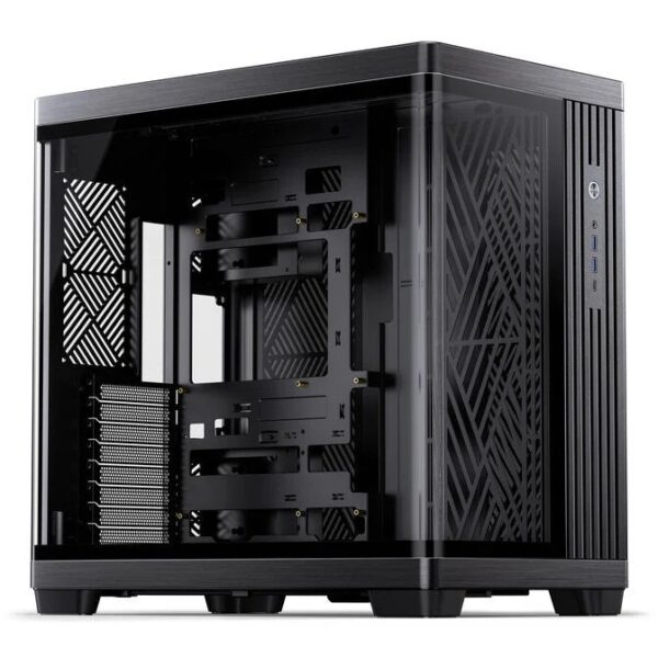 Case Jonsbo TK-4 Mid-Tower ATX Vetro Temperato Nero