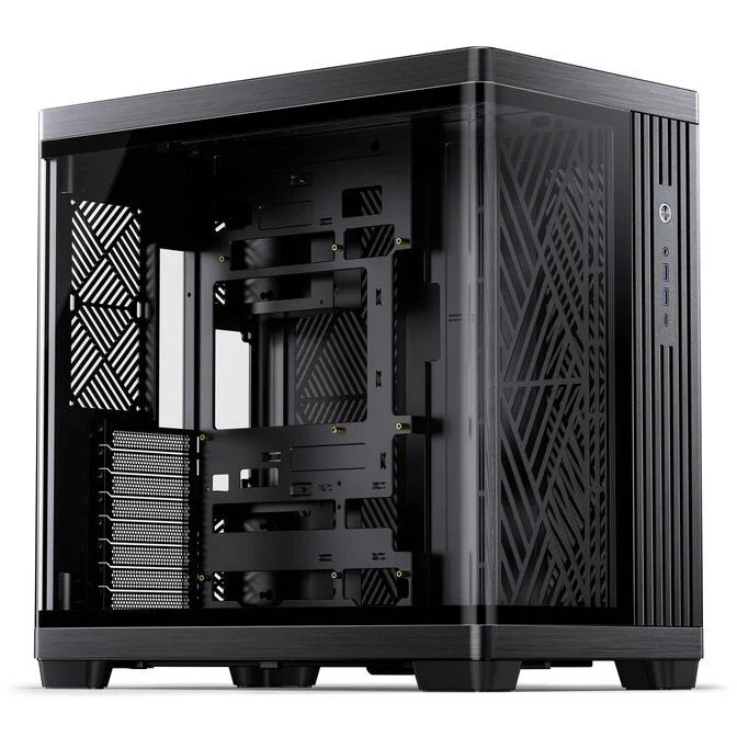 Case Jonsbo TK-4 Mid-Tower ATX Vetro Temperato Nero Case Jonsbo TK-4 Mid-Tower ATX Vetro Temperato Nero