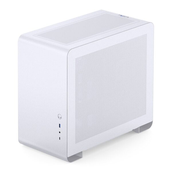 Case Jonsbo U4 Mini Micro-ATX Vetro Temperato Bianco