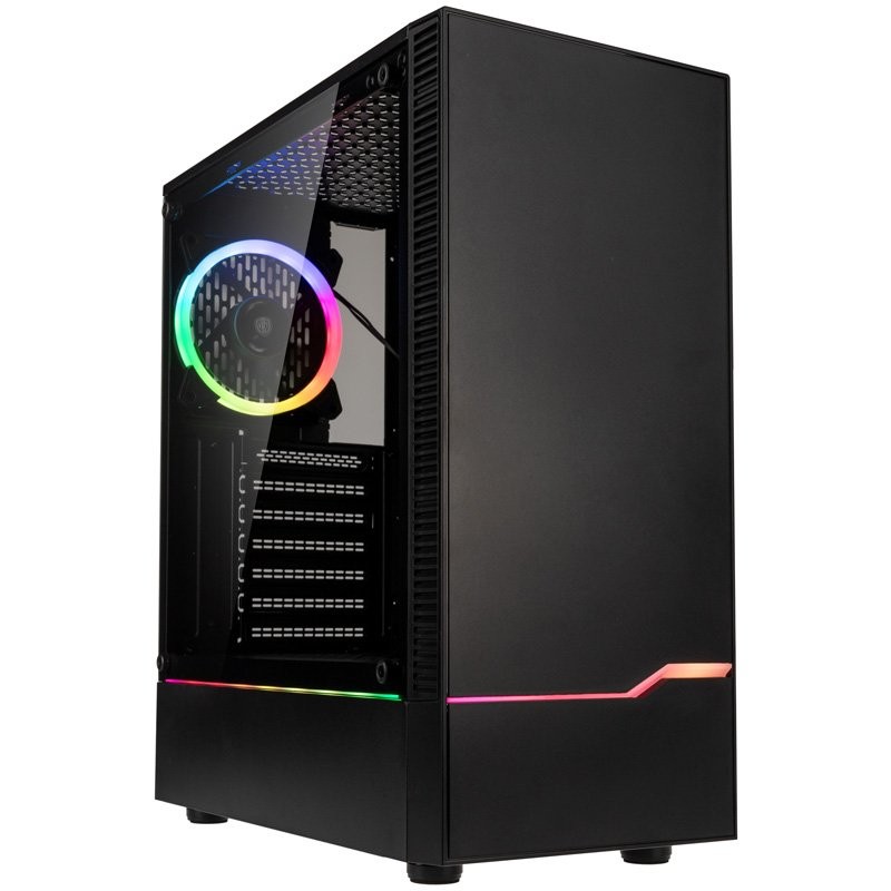 Case Kolink Inspire K9 ARGB Mid Tower Nero Case Kolink Inspire K9 ARGB Mid Tower Nero