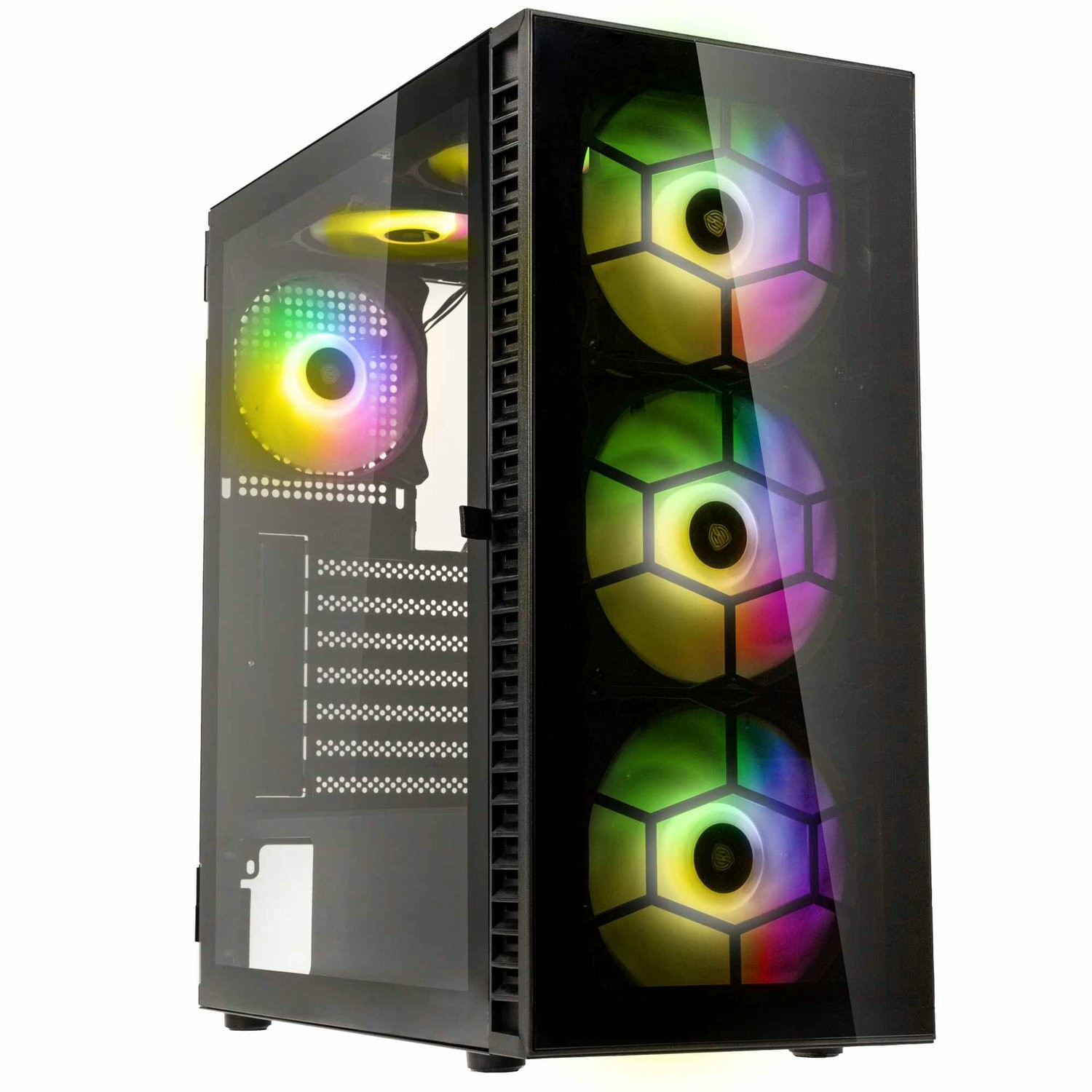 Case Kolink Observatory HF Glass ARGB Midi-Tower Nero Case Kolink Observatory HF Glass ARGB Midi-Tower Nero