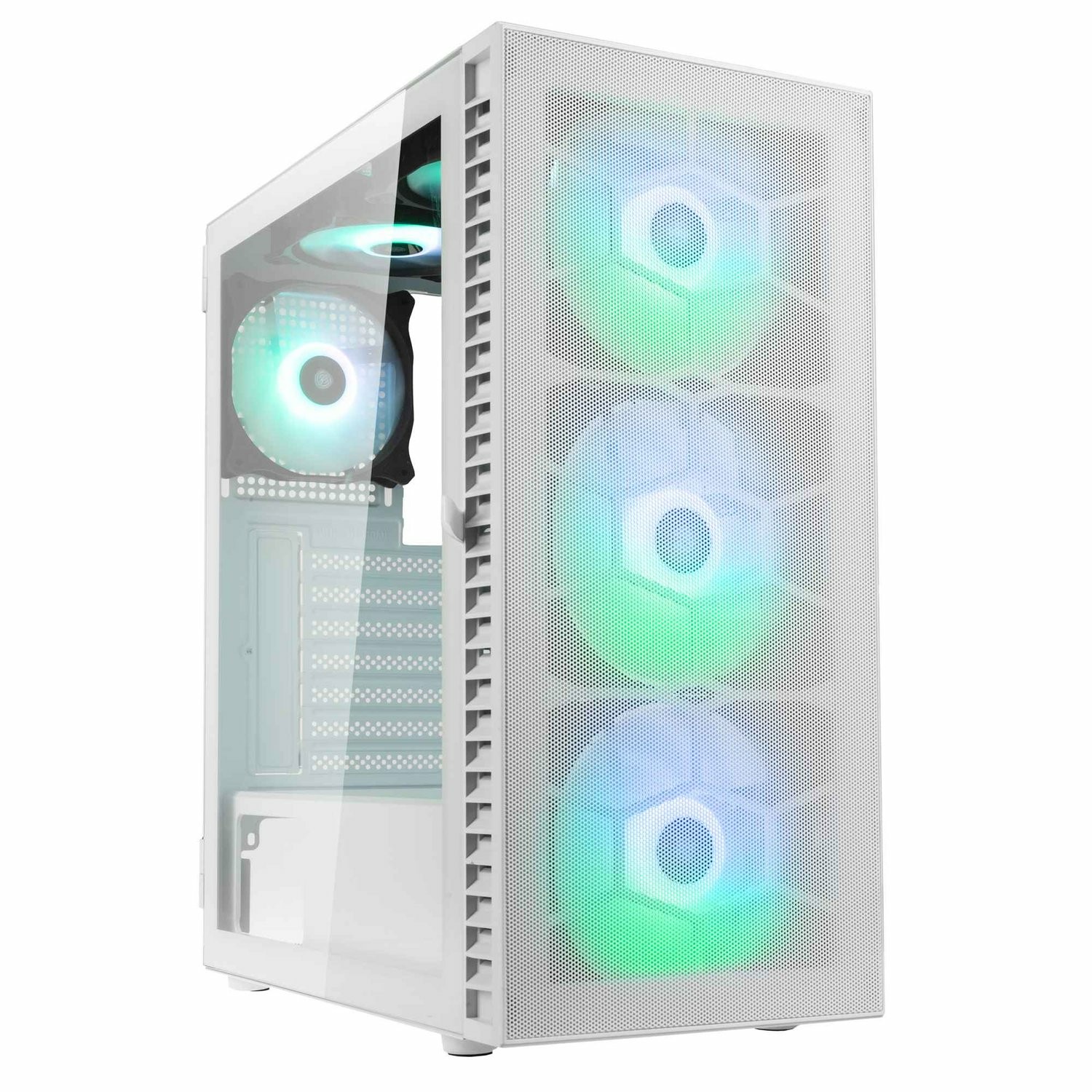 Case Kolink Observatory HF Mesh ARGB Midi-Tower Bianco Case Kolink Observatory HF Mesh ARGB Midi-Tower Bianco