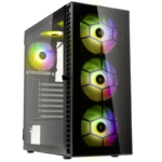 Case Kolink Observatory HF Plus Glass ARGB Midi Tower Nero