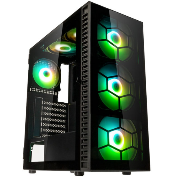 Case Kolink Observatory HF Plus Mesh ARGB Midi Tower Nero
