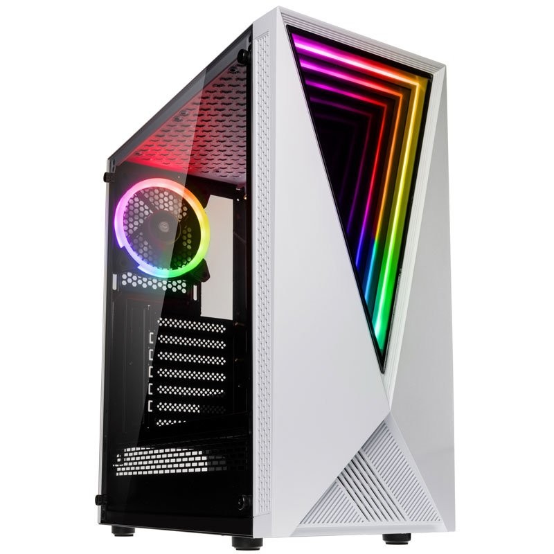 Case Kolink VOID RGB Midi-Tower Bianco Case Kolink VOID RGB Midi-Tower Bianco