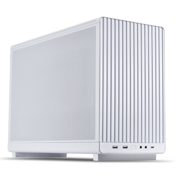 Case Lian Li DAN Micro ATX A3-mATX Bianco