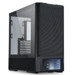 Case Lian Li LANCOOL 207 Digital Midi Tower ATX Vetro Temperato Nero