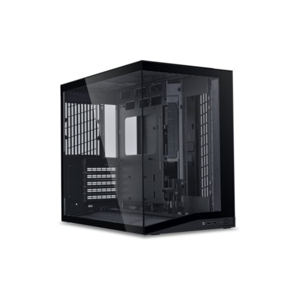 Case Lian Li O11 Dynamic Mini V2 Flow ATX Vetro Temperato Nero