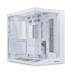 Case Lian Li O11 Dynamic Mini V2 Mini ATX Vetro Temperato Bianco