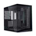 Case Lian Li O11 Dynamic Mini V2 Mini ATX Vetro Temperato Nero