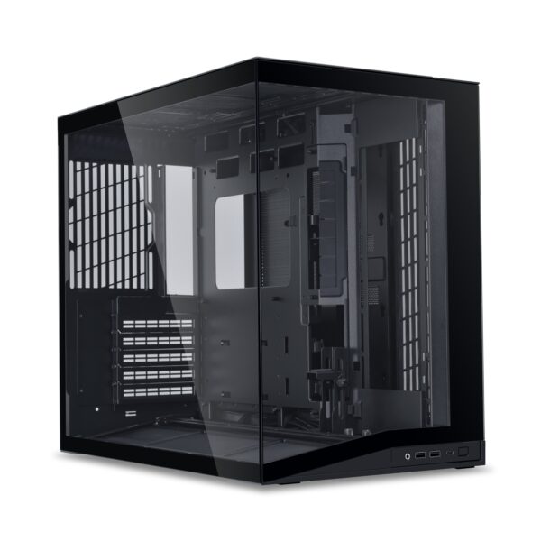 Case Lian Li O11 Dynamic Mini V2 Mini ATX Vetro Temperato Nero