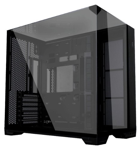 Case Lian Li O11 Vision Compact E-ATX Vetro Temperato Nero