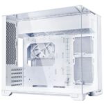 Case Lian Li O11 Vision-M Micro-ATX Vetro Temperato Bianco