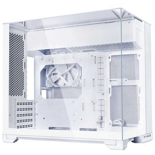 Case Lian Li O11 Vision-M Micro-ATX Vetro Temperato Bianco