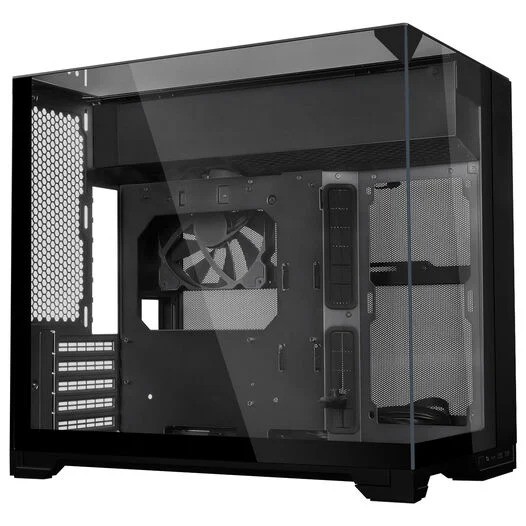 Case Lian Li O11 Vision-M Micro-ATX Vetro Temperato Nero Case Lian Li O11 Vision-M Micro-ATX Vetro Temperato Nero