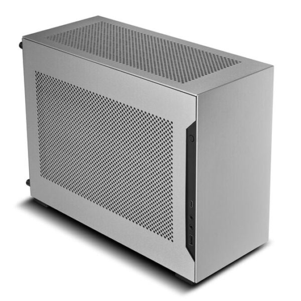Case Lian Li x DAN A4 H2O Mini-ITX Riser PCIe 5.0 Argento