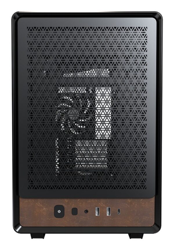 Case Montech Heritage Pro Midi-Tower Nero