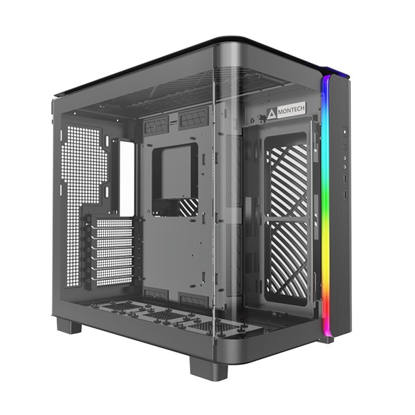 Case Montech KING 95 Midi-Tower Vetro Temperato ARGB Nero Case Montech KING 95 Midi-Tower Vetro Temperato ARGB Nero