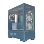 Case Montech SKY TWO Midi-Tower Blu
