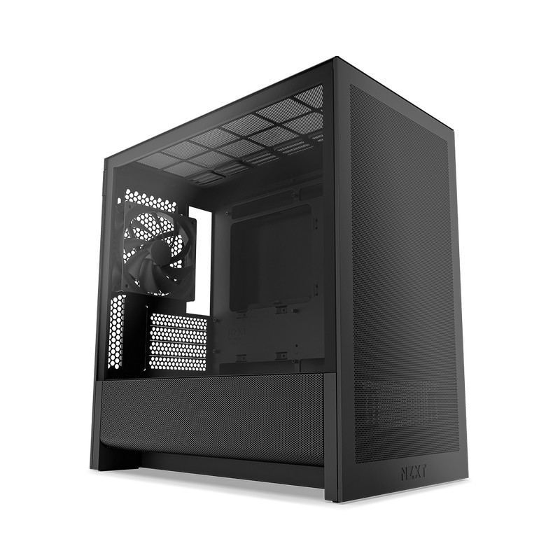 Case NZXT H3 Flow Midi Tower mATX Vetro Temperato Nero Case NZXT H3 Flow Midi Tower mATX Vetro Temperato Nero