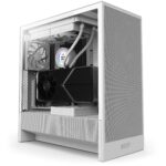 Case NZXT H5 Flow (2024) Midi Tower Vetro Temperato Banco