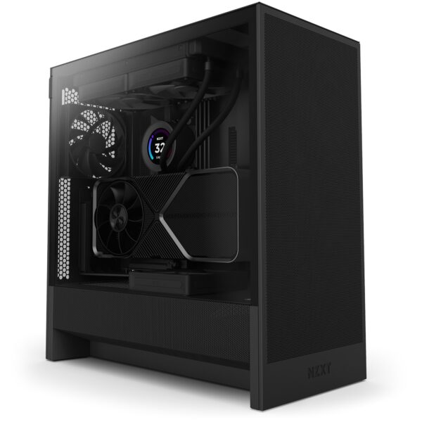 Case NZXT H5 Flow Midi Tower Nero